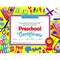 Hayes Preschool Certificate, 8.5in x 11in, PK90 VA605 - alternate 2